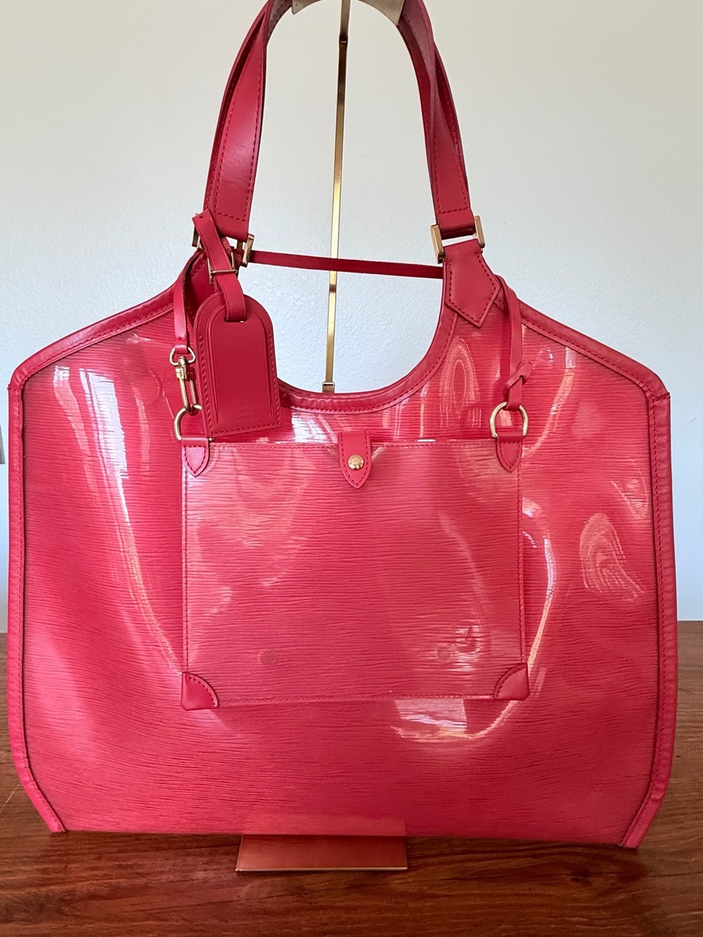 Louis Vuitton Epi Plage Lagoon Bay GM